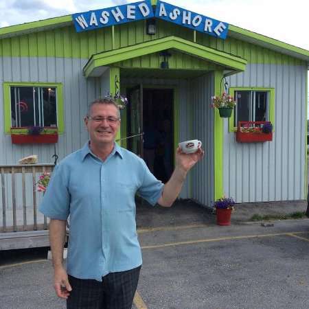 Washed Ashore Antiques and Coffee Bar